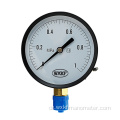 Edelstahl -Manometer -Manometer